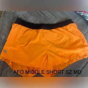 W's 3'' AFO Middle Short - Mango / M